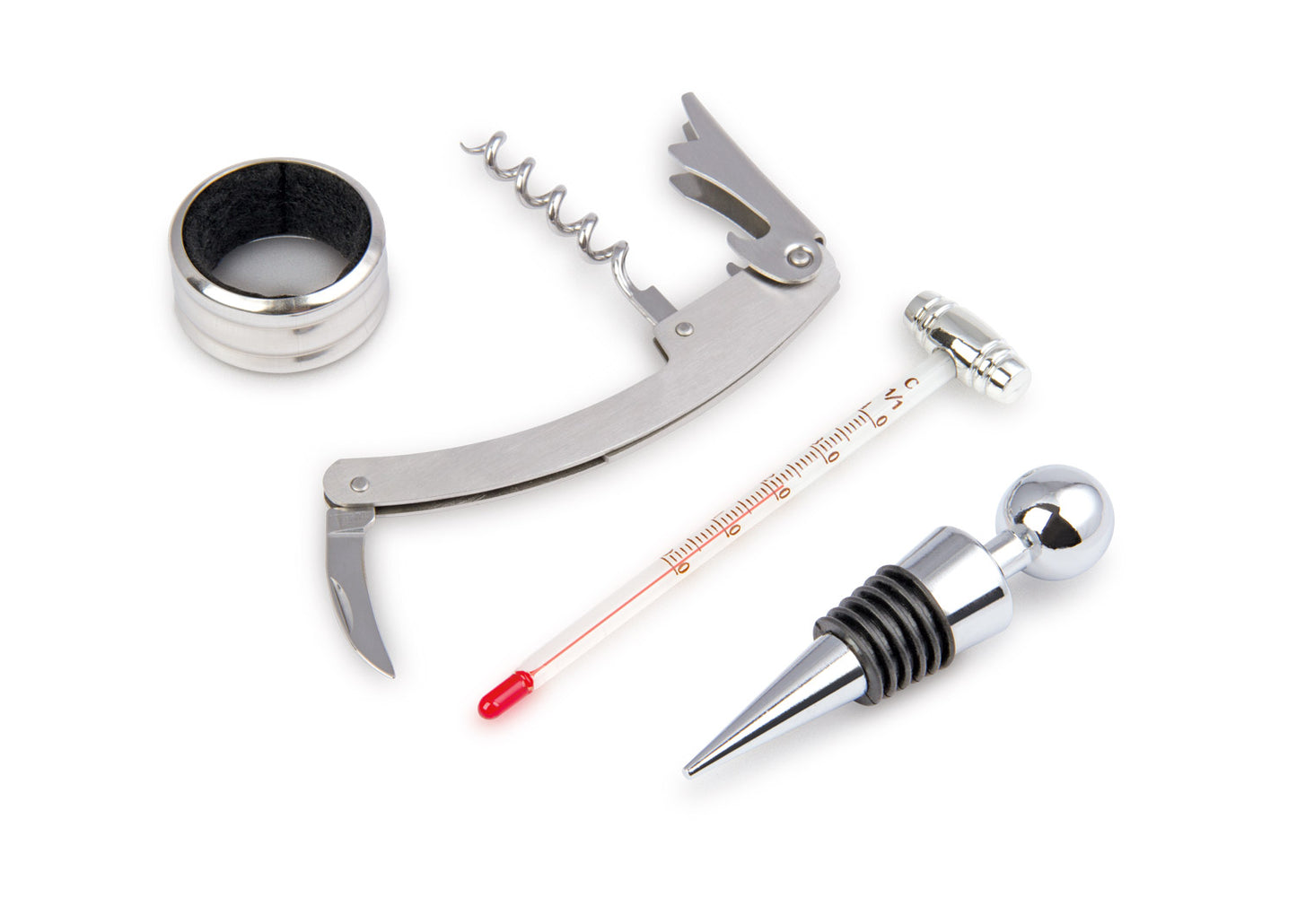 Caja de Madera 4 Accesorios