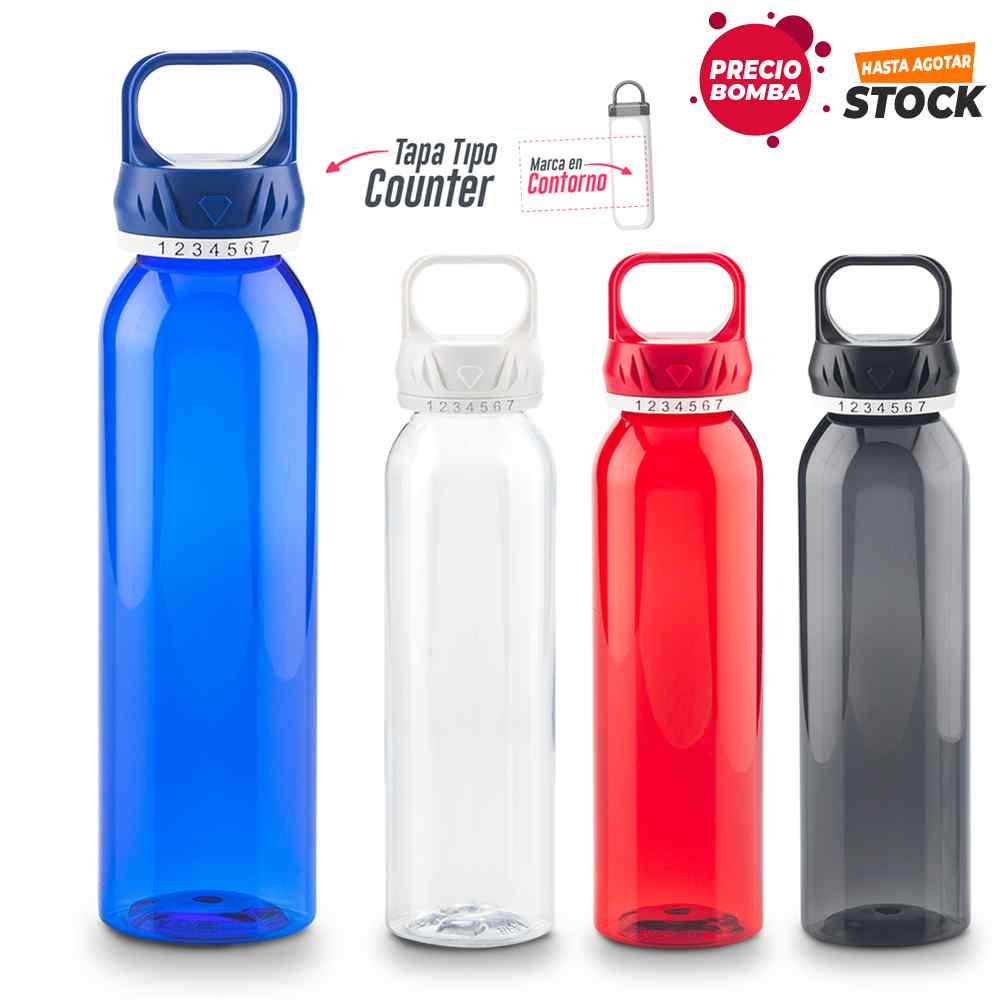 Botilito Plástico Counter 650ml