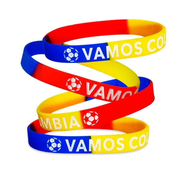 MANILLA SILICONA TRICOLOR