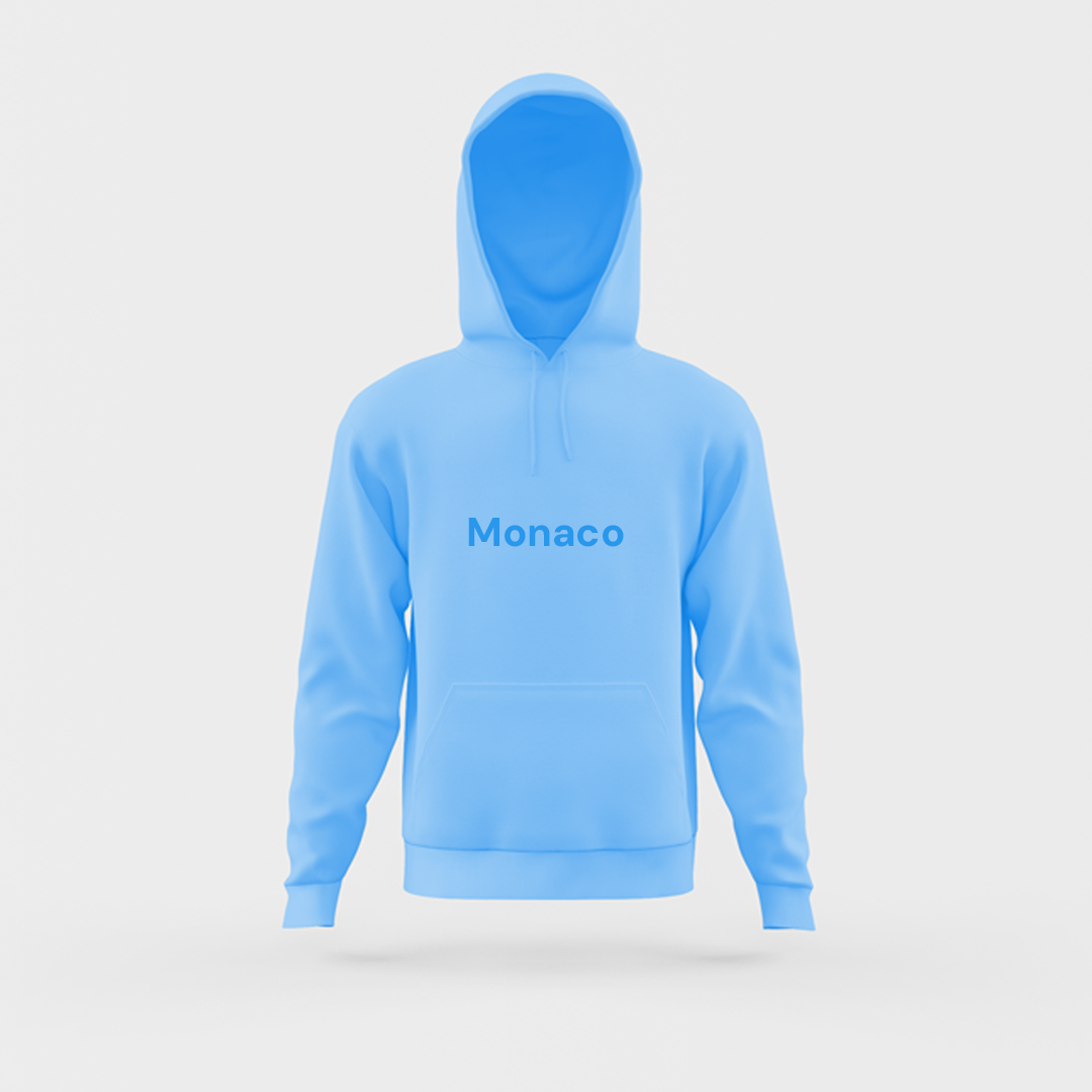 Hoodie Personalizada Monaco