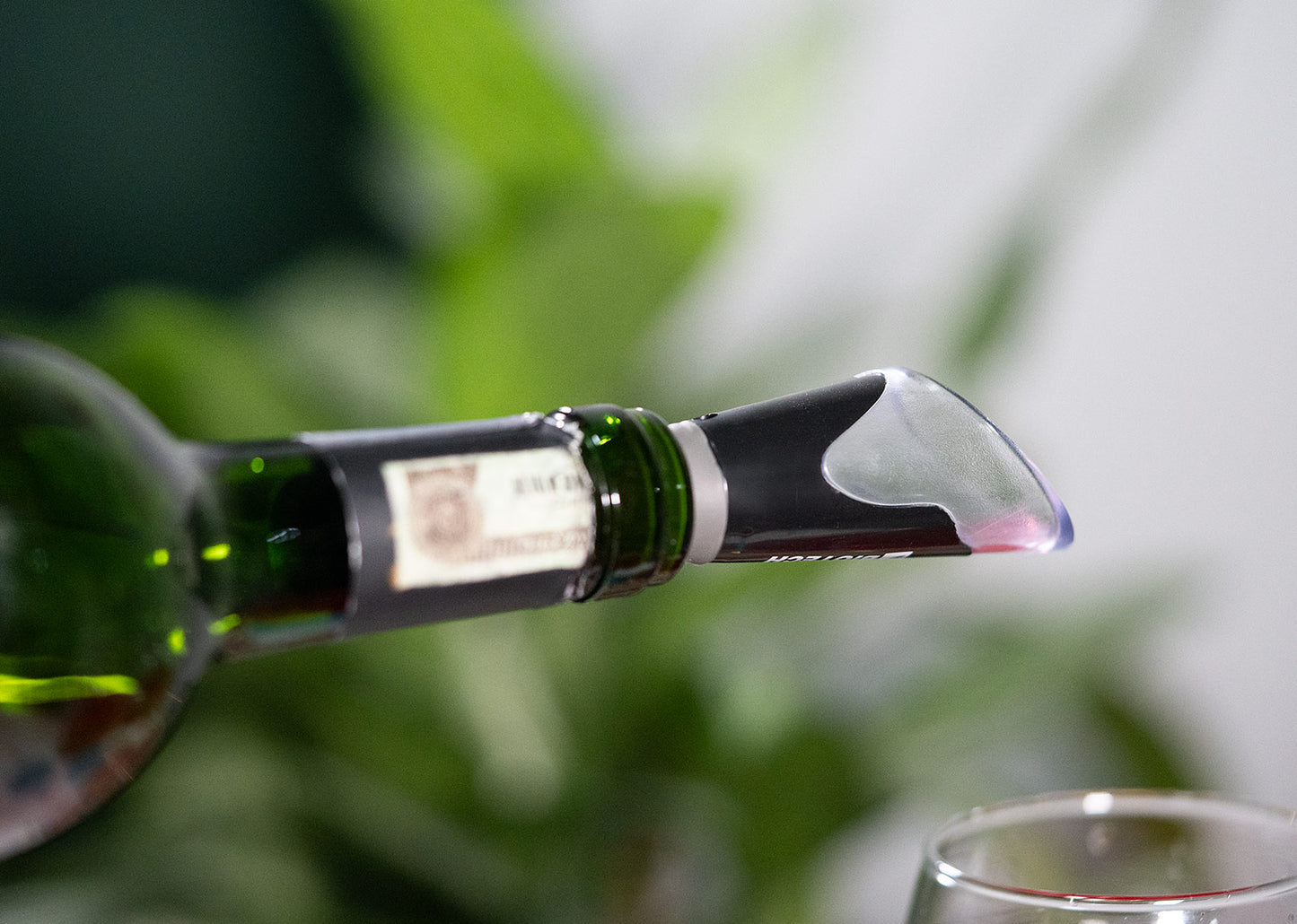 Set Escanciador-Tapón Borgoña