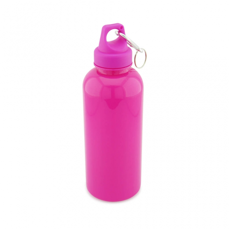 Botella Plastico Neón