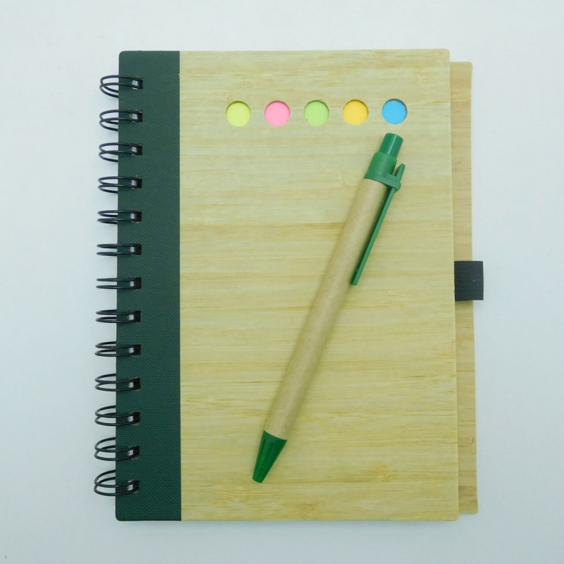 Agenda Ecológica Bambú 64