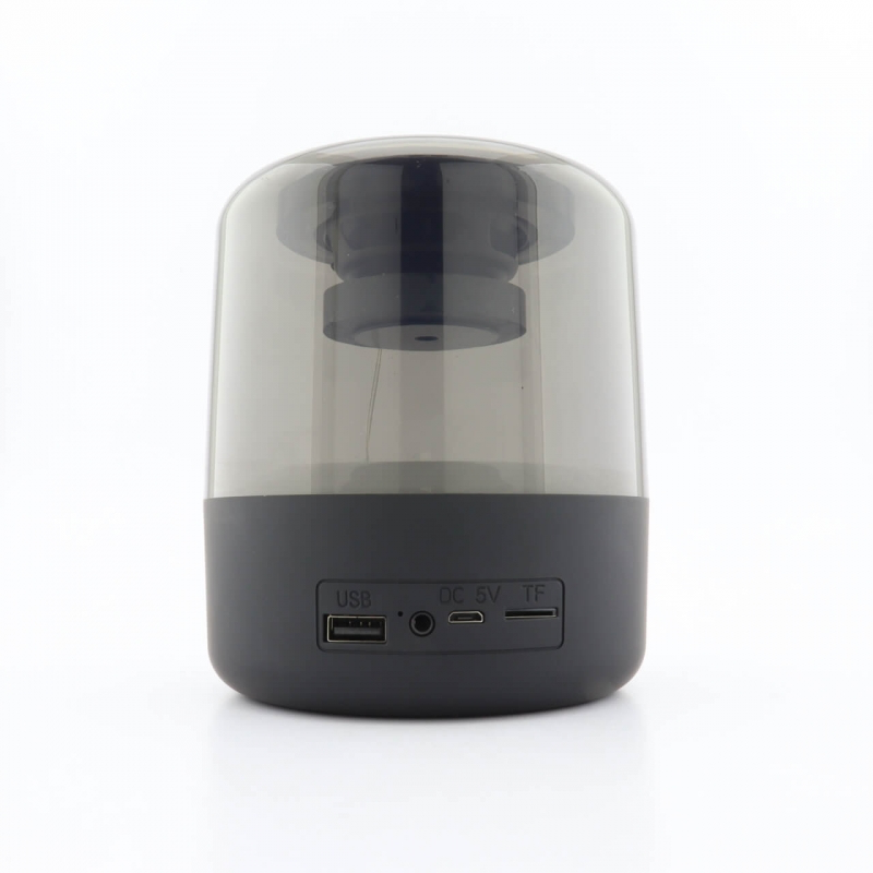 Parlante Bluetooth Cilindro Luces Grande