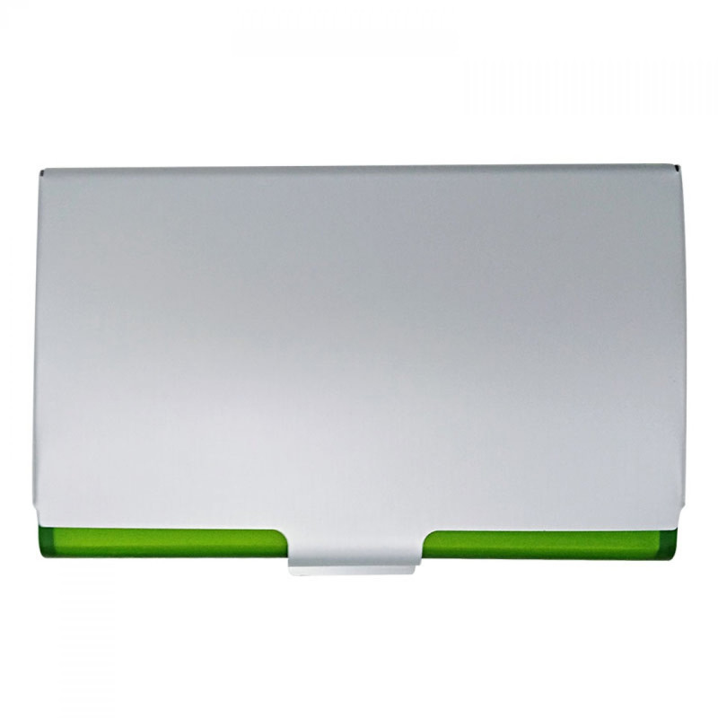 Porta Tarjeta Aluminio