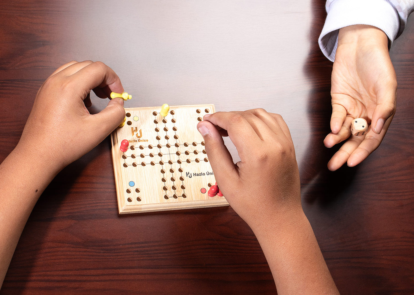 Juego de Parchis Player