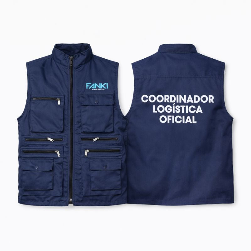Chaleco de dotacion