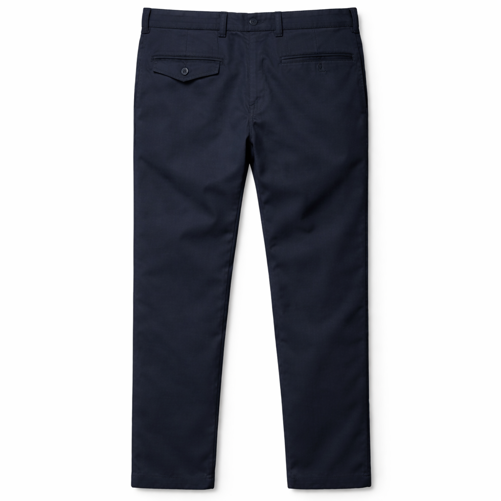 Pantalon en gabardina