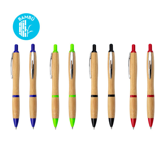 Bolígrafo Manchester Bambú II