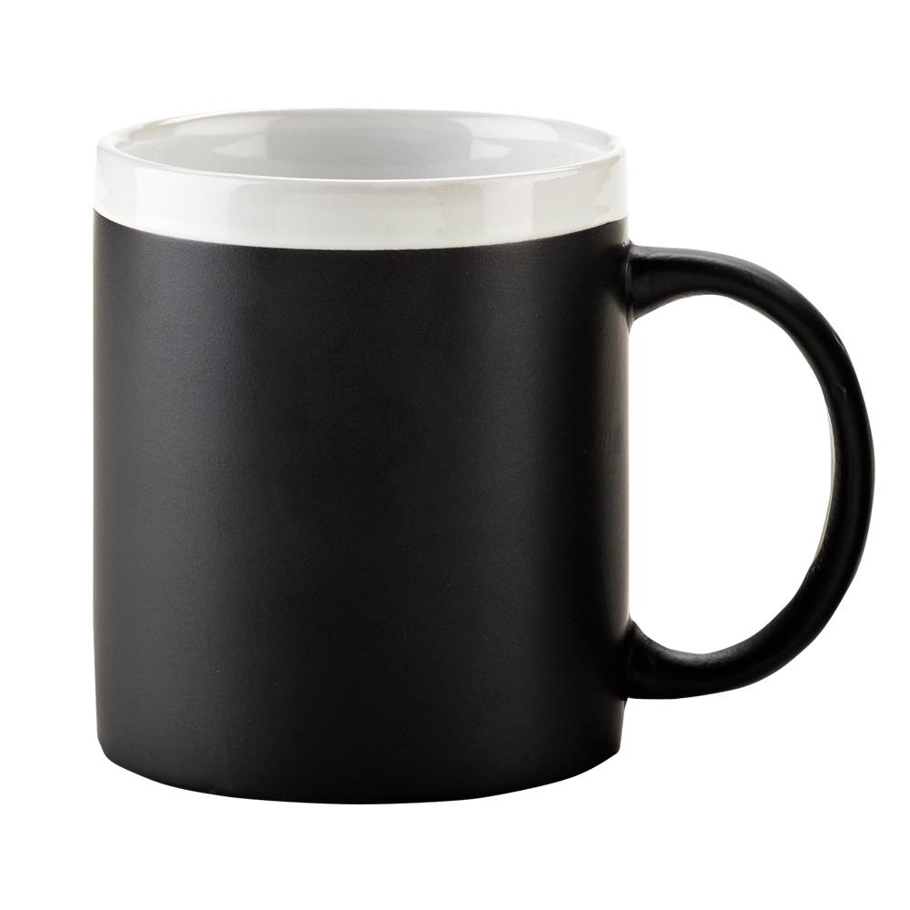 Mug Cerámica Tablero 11oz con Tiza