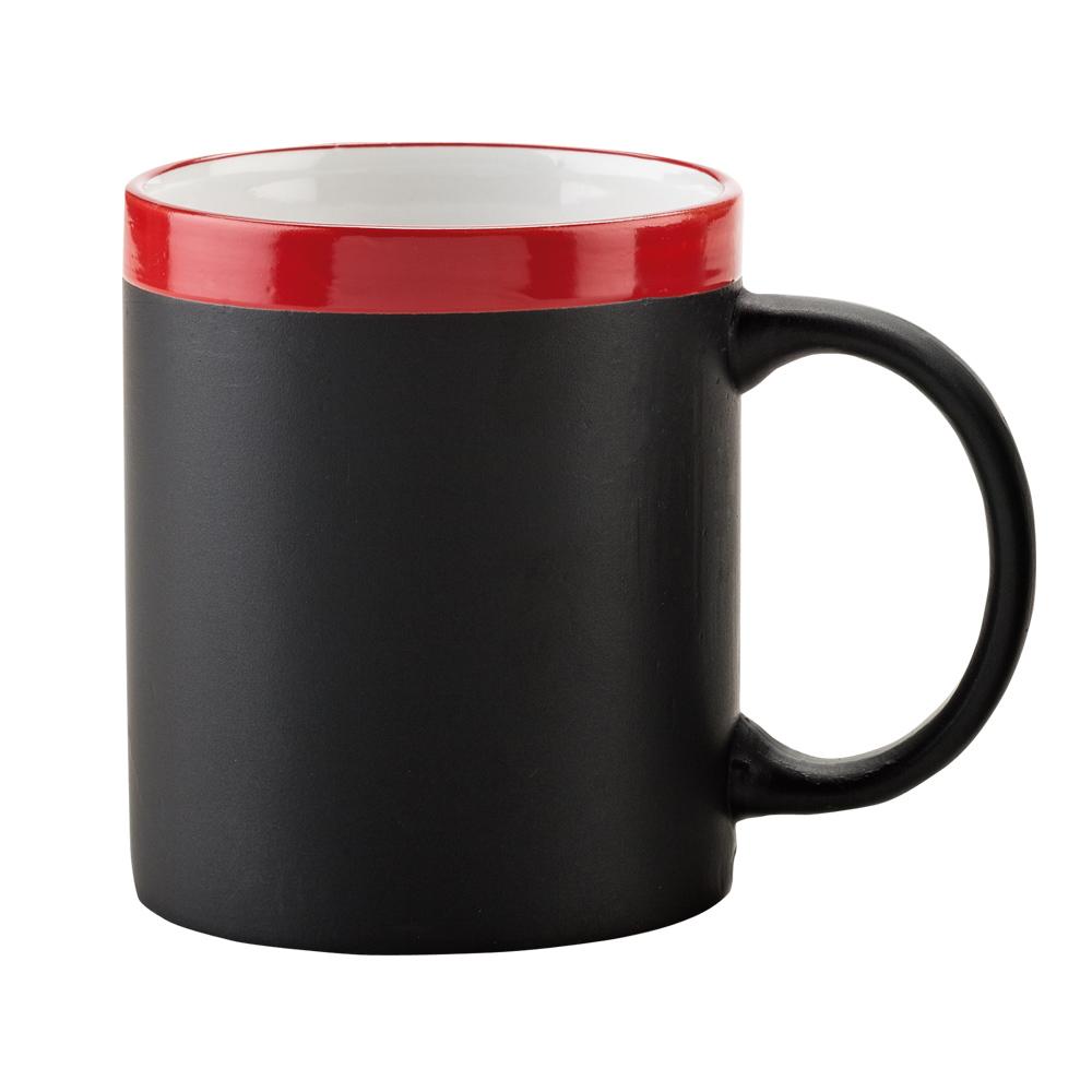 Mug Cerámica Tablero 11oz con Tiza