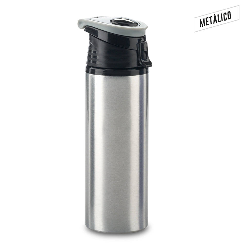 Botilito Metálico Jupiter 500 ml