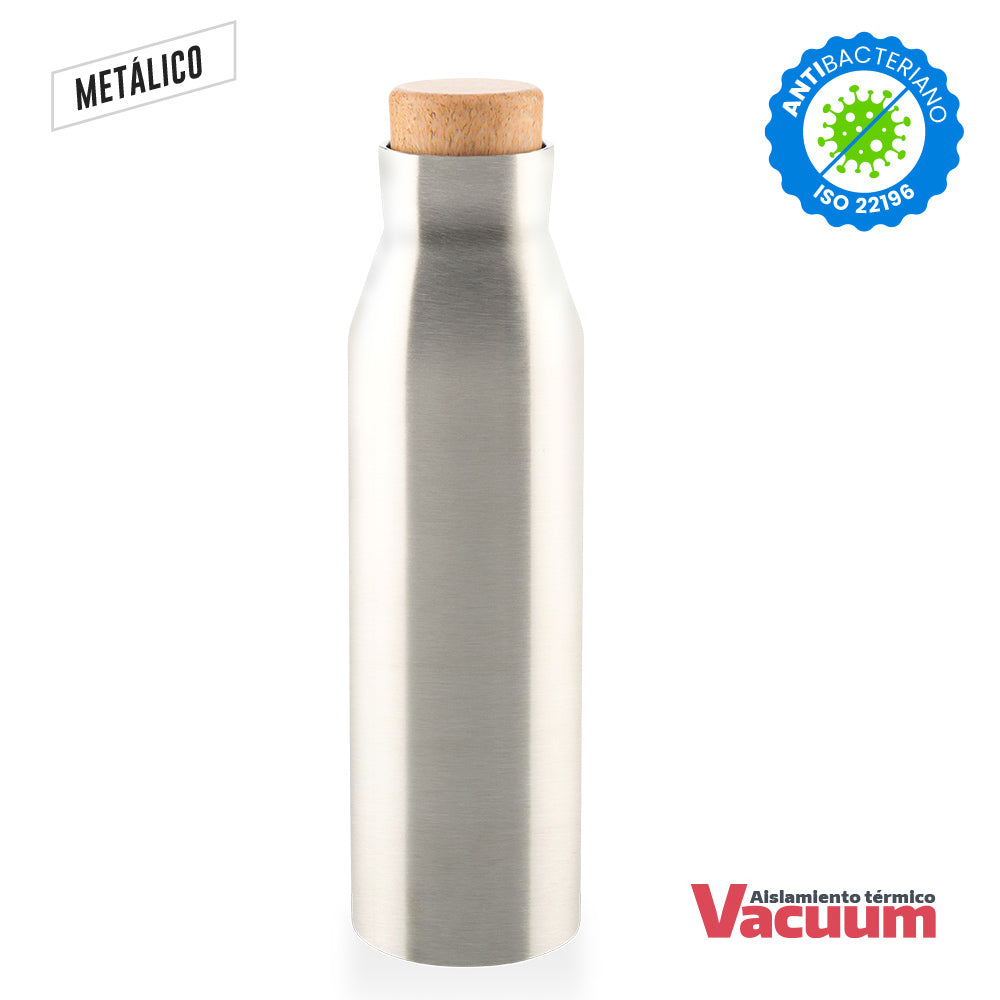 Botilito Metalico Shelby 600ml