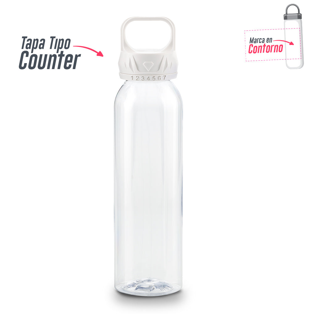 Botilito Plástico Counter 650ml