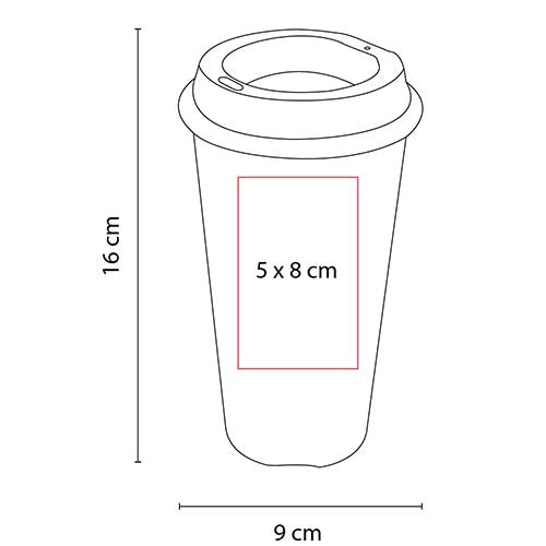 Vaso ecológico Soul