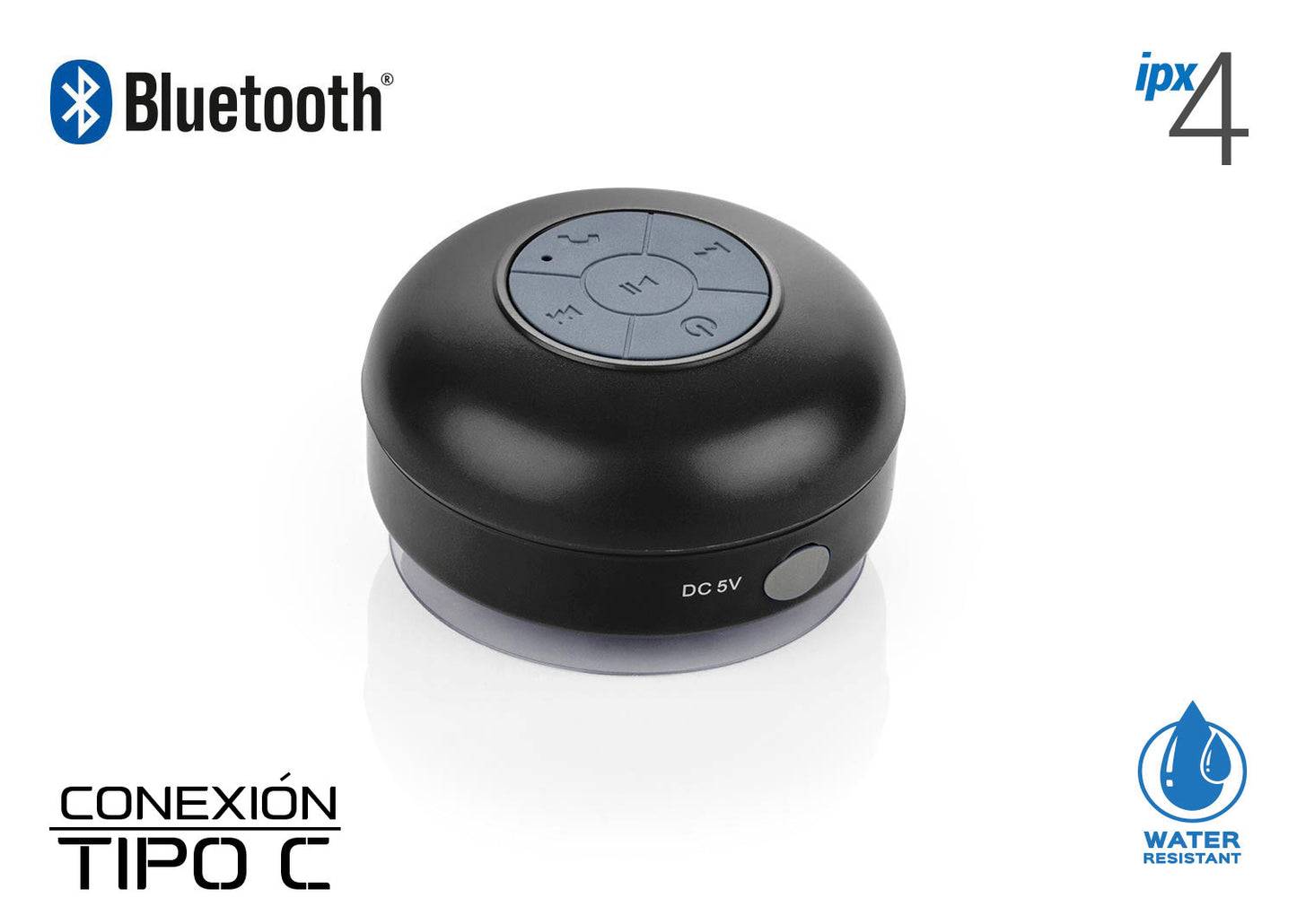Altavoz Bluetooth Aqua