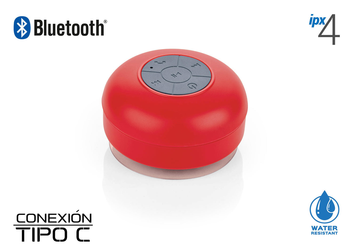 Altavoz Bluetooth Aqua