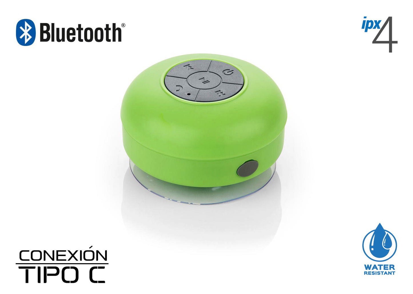 Altavoz Bluetooth Aqua