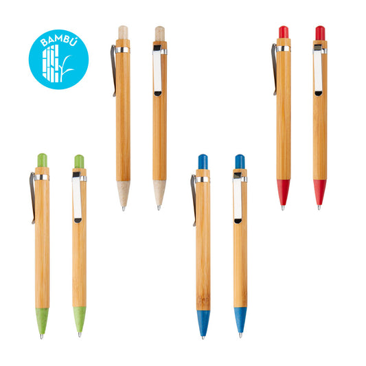 Bolígrafo Austria Bambú