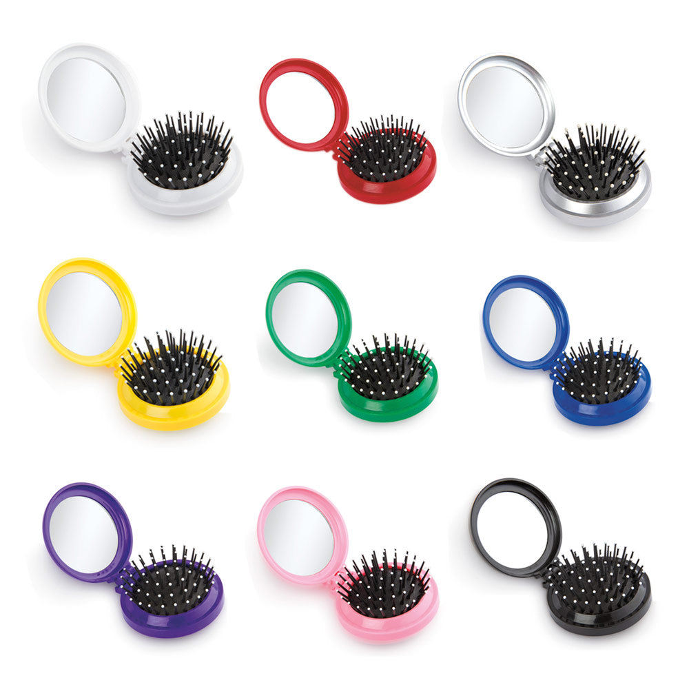 Espejo y Cepillo Beauty