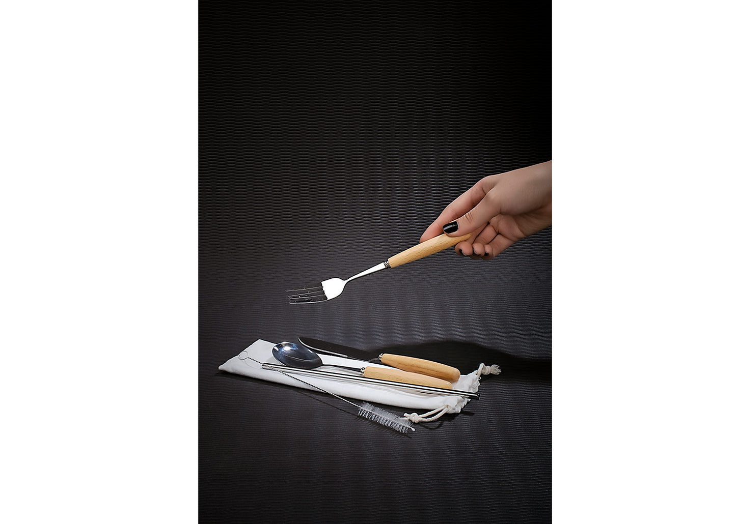 Set de Cubiertos Bambú Bella