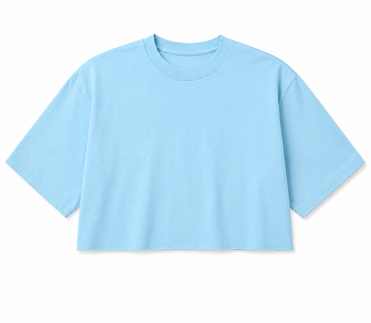 Camiseta Tela Pesada Dama