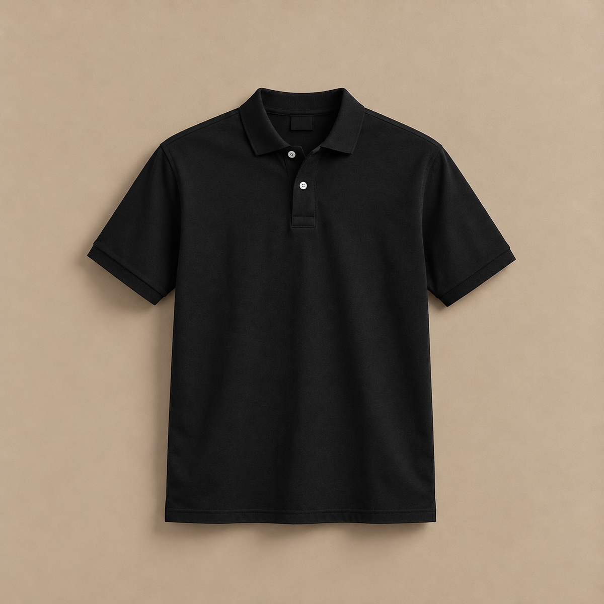 Camiseta Tipo Polo Hombre