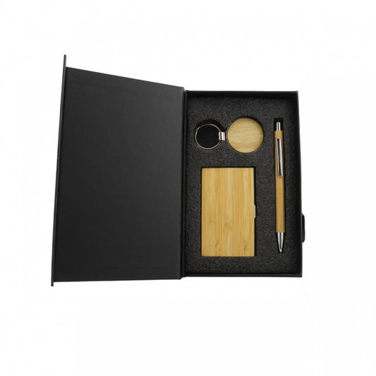 Kit estuche elegante Bambu 2