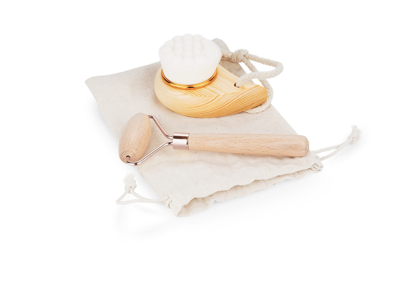 Set limpieza facial Bambú