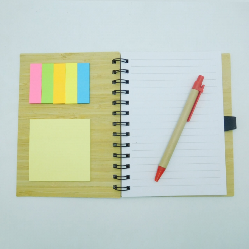 Agenda Ecológica Bambú 64