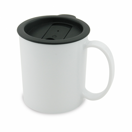 Mug con Tapa Pequeño