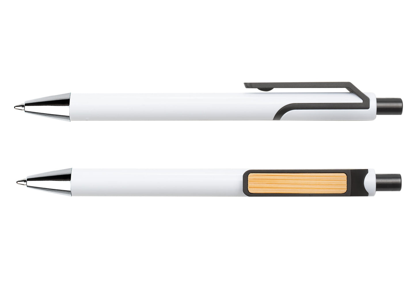 Bolígrafo Nápoles Plateado