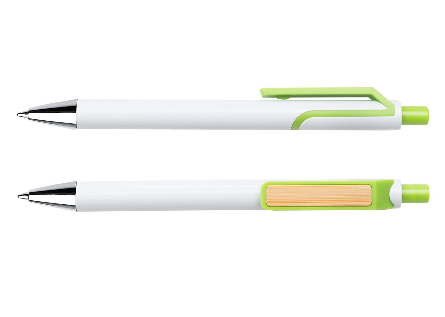 Bolígrafo Nápoles Plateado