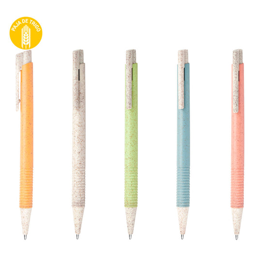 Bolígrafo New Castle Paja de Trigo