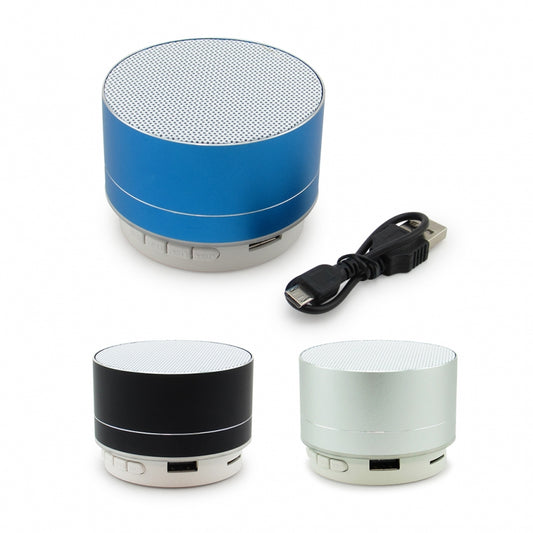 Parlante Bluetooth Cilíndrico