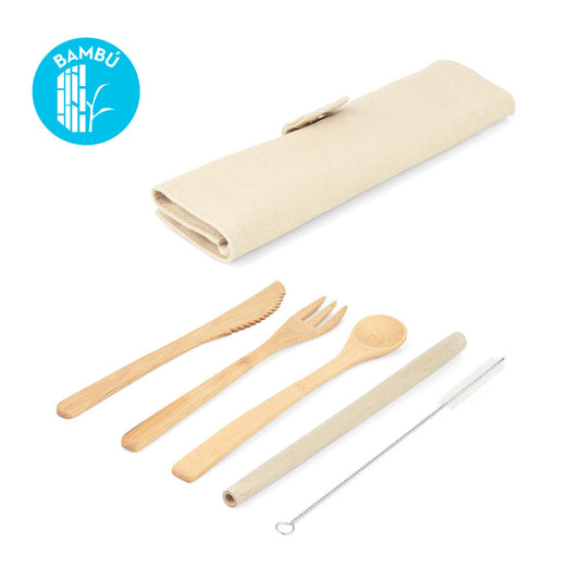 Cubiertos Bambú Tunny